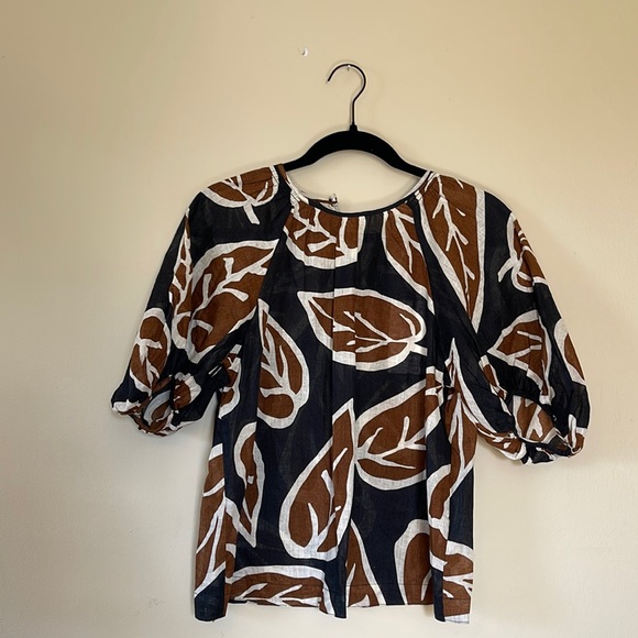 Who What Wear Tops - Who What Wear Printed Blouse